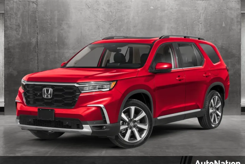 2025 Honda Pilot Touring photo 1
