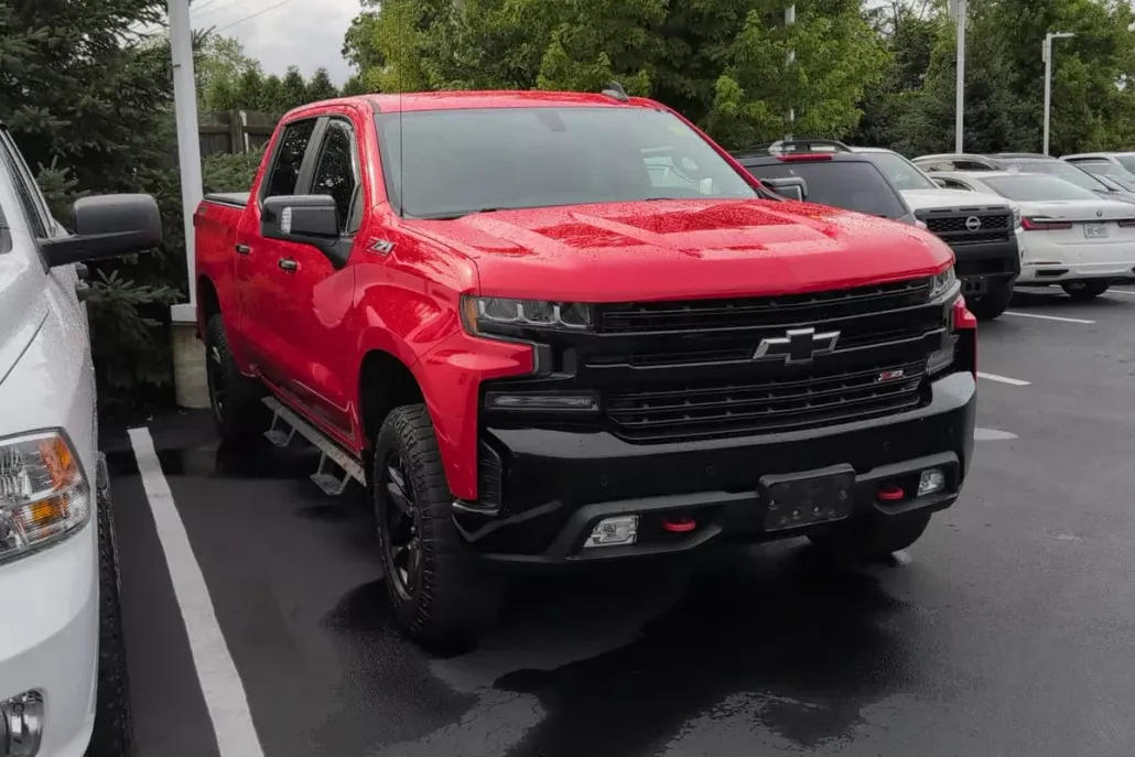 2019 Chevrolet Silverado 1500 LT Trail Boss photo 1