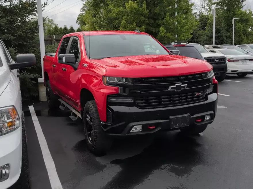 2019 Chevrolet Silverado 1500 LT Trail Boss photo 1