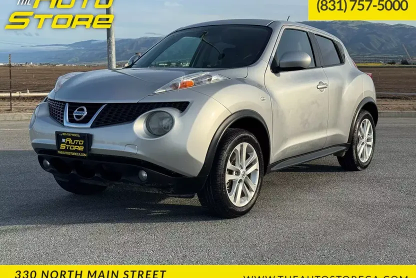 2012 Nissan Juke SL photo 1