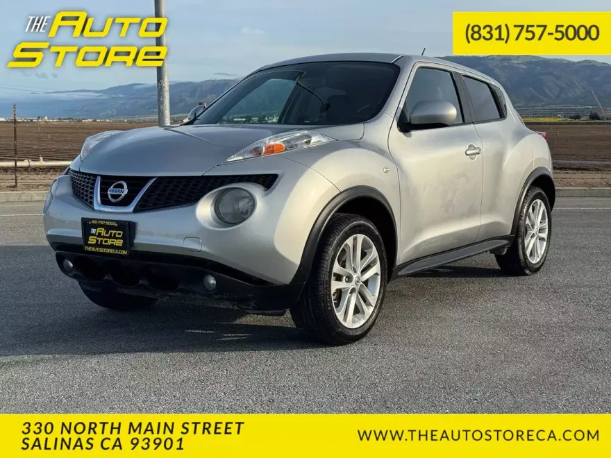 2012 Nissan Juke SL photo 1