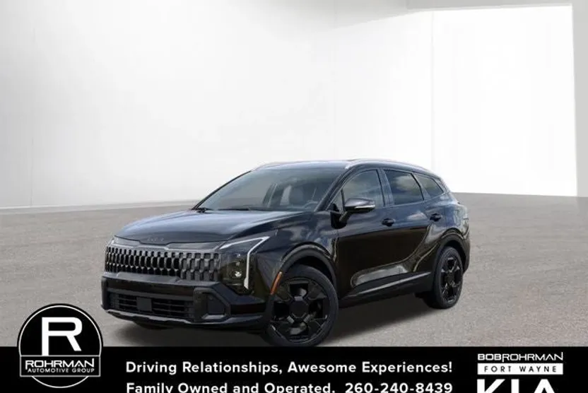 2026 Kia Sportage Hybrid X-Line photo 1