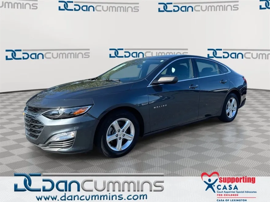 2021 Chevrolet Malibu photo 1
