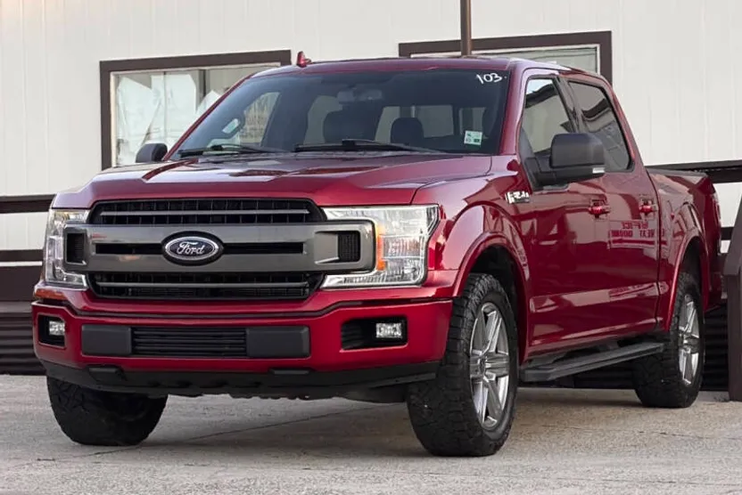 2018 Ford F-150 XLT photo 1