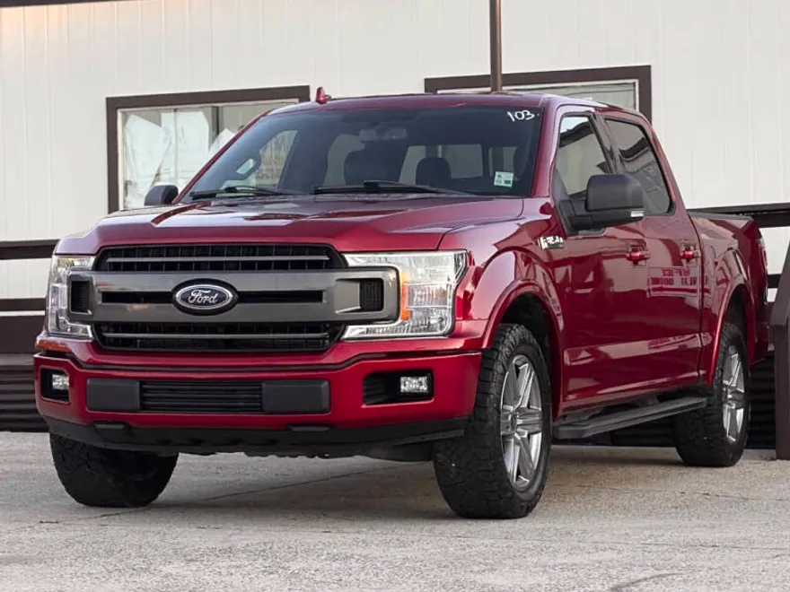 2018 Ford F-150 XLT photo 1