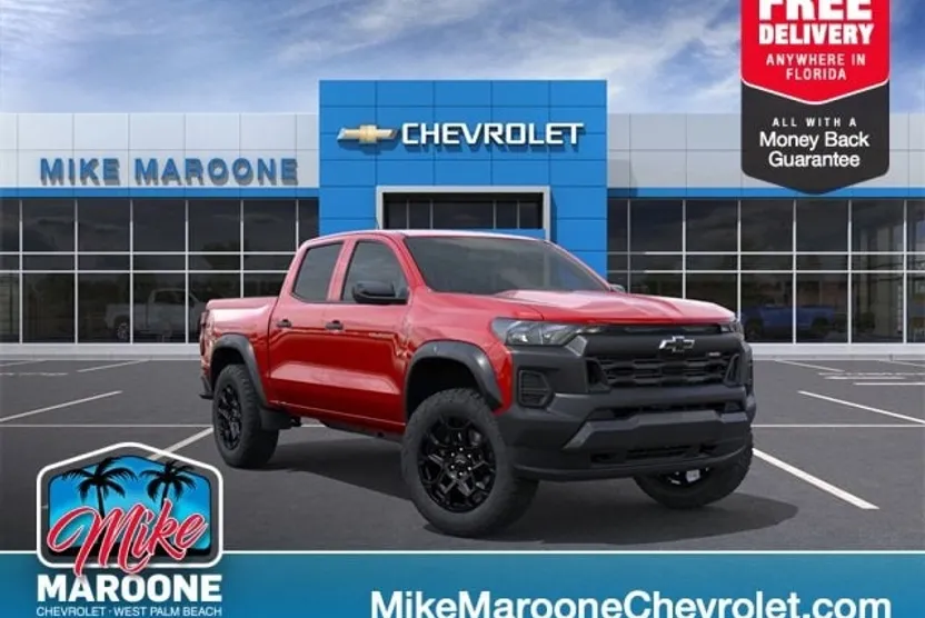 2026 Chevrolet Colorado Trail Boss photo 1