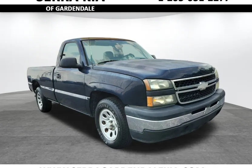 2006 Chevrolet Silverado 1500 Work Truck photo 1