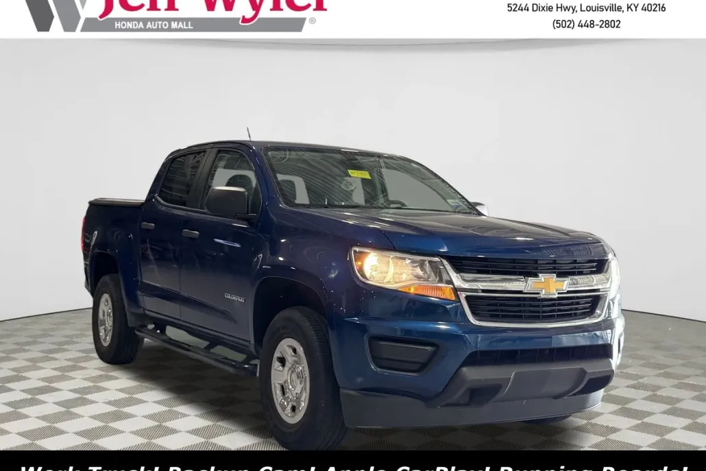 2019 Chevrolet Colorado Work Truck photo 1