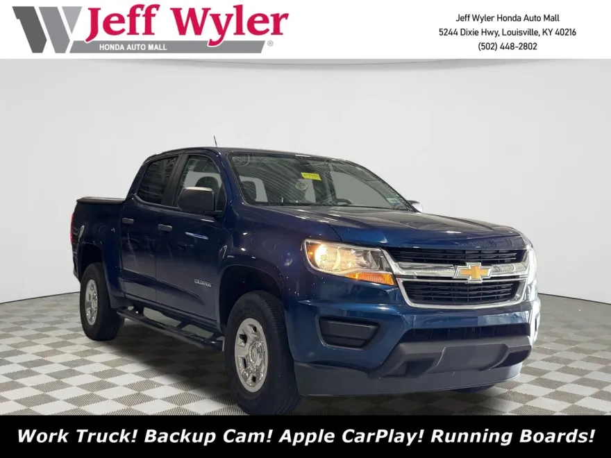 2019 Chevrolet Colorado Work Truck photo 1