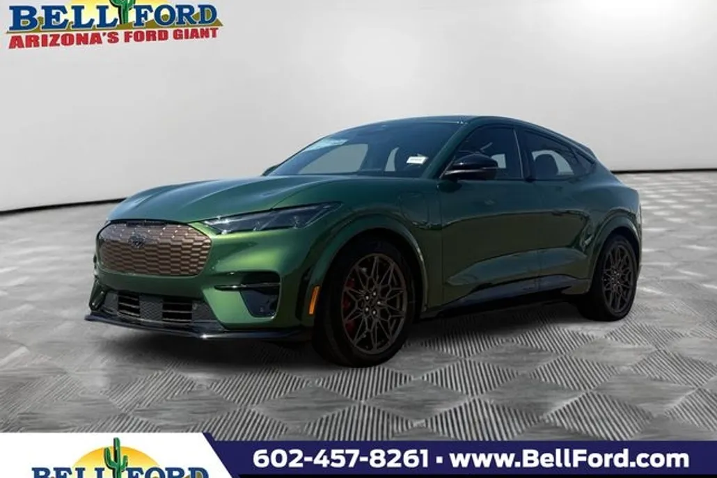 2025 Ford Mustang Mach-E GT photo 1