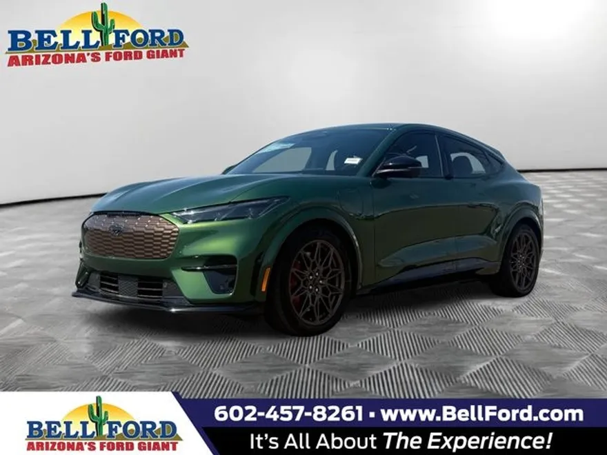 2025 Ford Mustang Mach-E GT photo 1