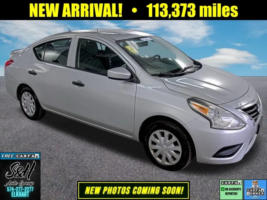 2018 Nissan Versa 1.6 Plus photo 1