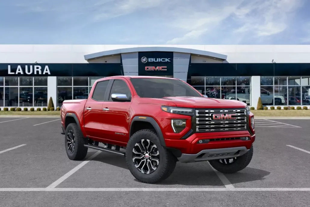 2026 Gmc Canyon Denali photo 1