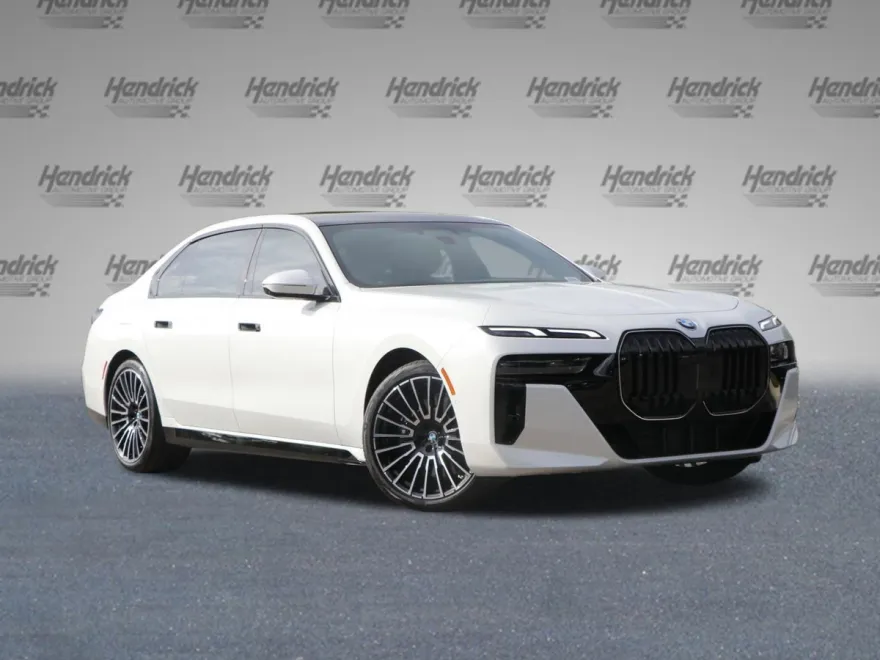 2025 Bmw 740i xDrive photo 1