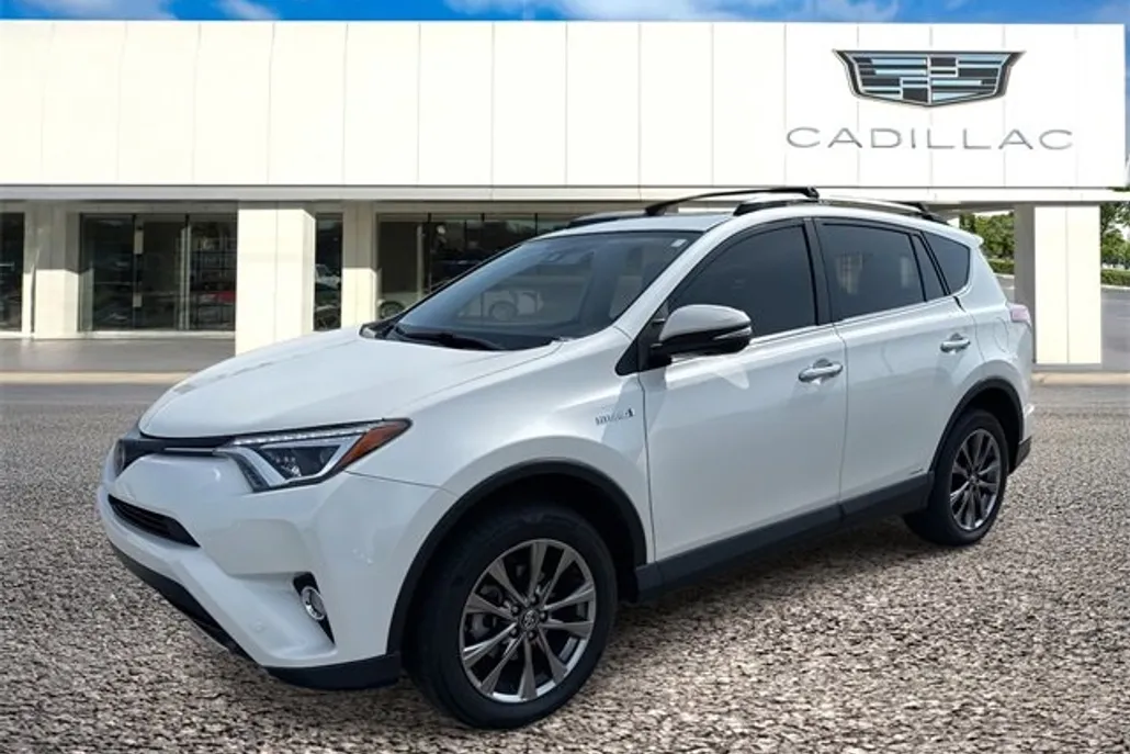 2018 Toyota RAV4 Hybrid Limited photo 1