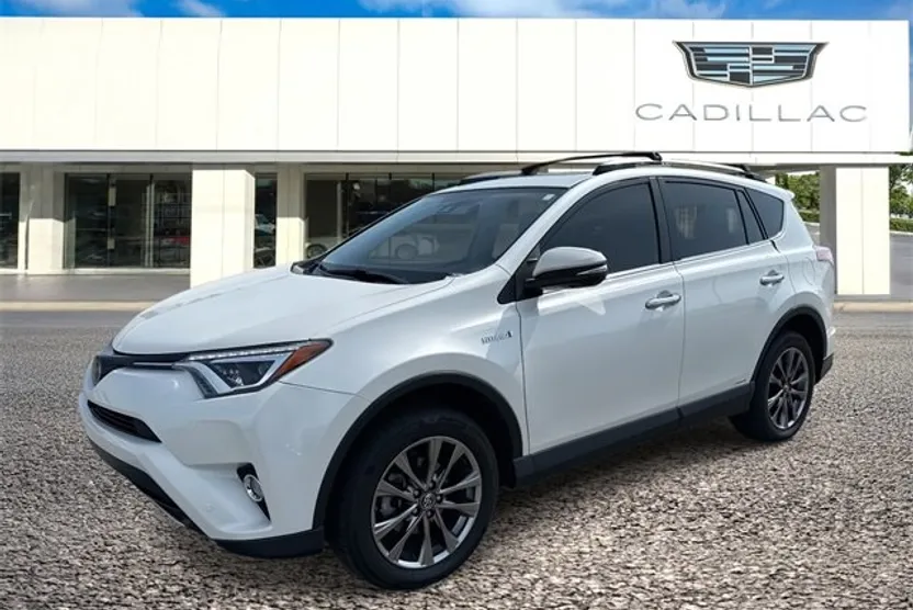 2018 Toyota RAV4 Hybrid Limited photo 1