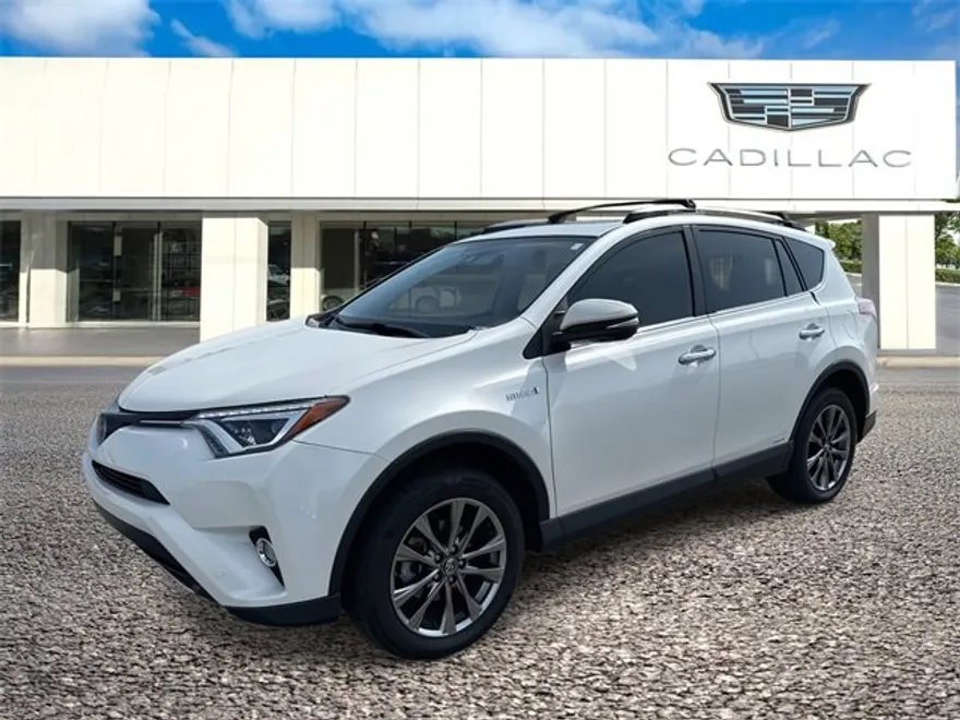 2018 Toyota RAV4 Hybrid Limited photo 1