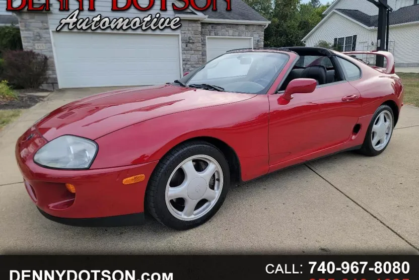 1993 Toyota Supra Turbo photo 1