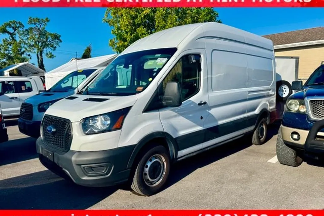 2023 Ford Transit photo 1