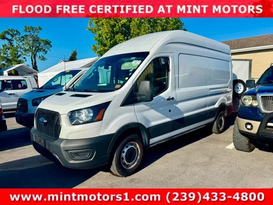 2023 Ford Transit photo 1