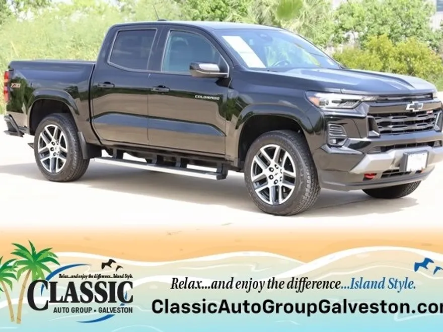 2024 Chevrolet Colorado Z71 photo 1