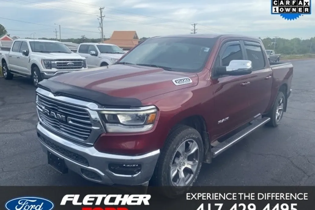 2023 Ram 1500 Laramie photo 1
