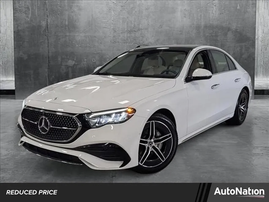 2024 Mercedes Benz E 350 4MATIC Sedan photo 1