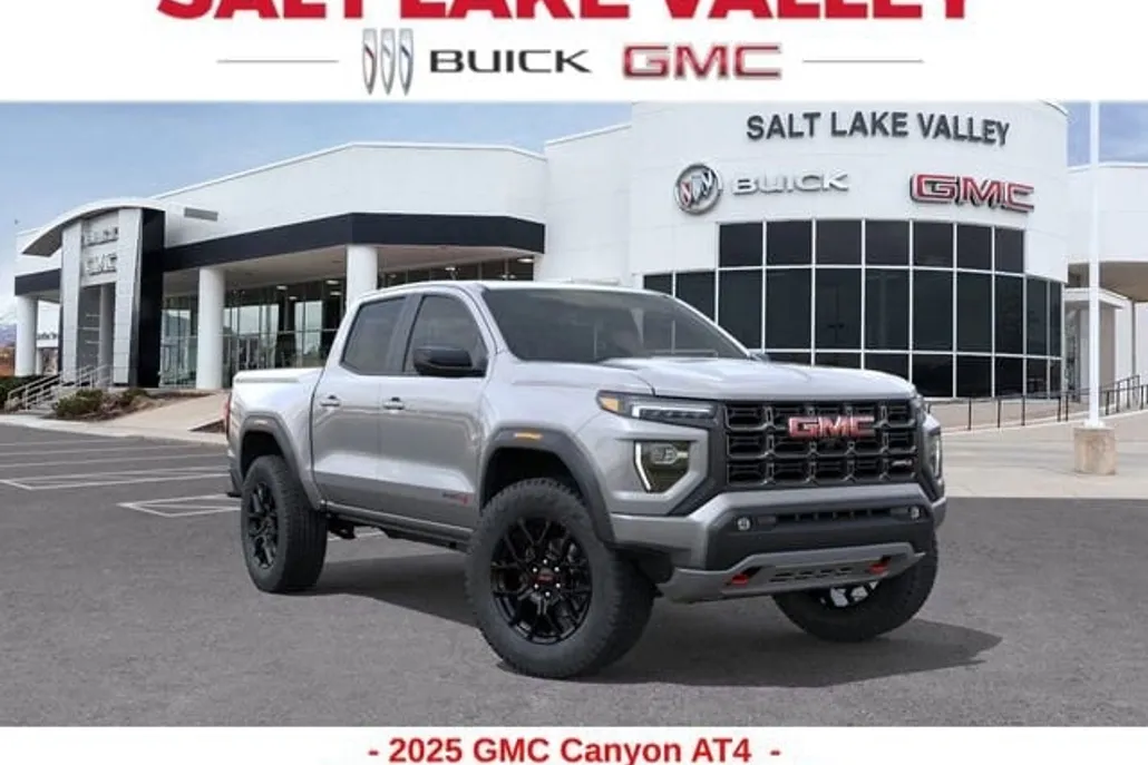 2025 Gmc Canyon AT4 photo 1