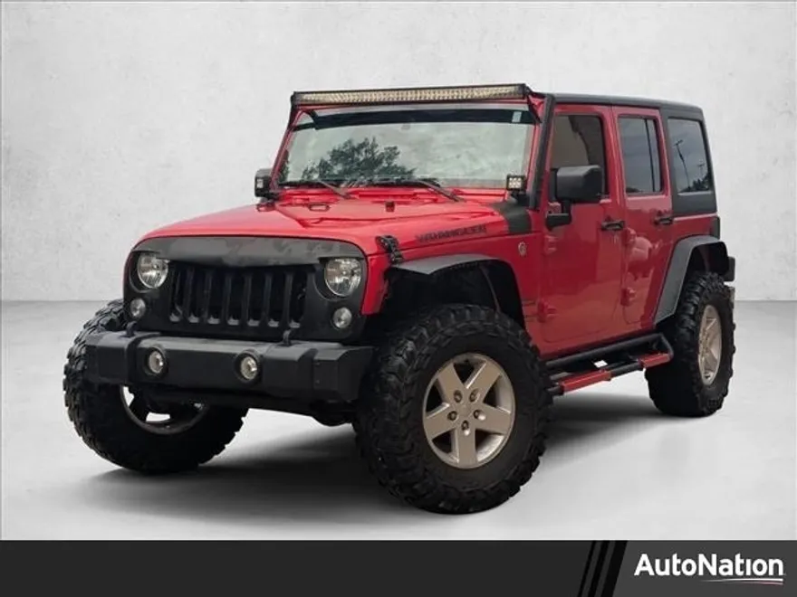 2017 Jeep Wrangler Unlimited Sport photo 1