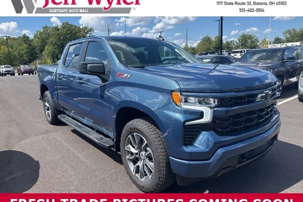 2024 Chevrolet Silverado 1500 RST photo 1
