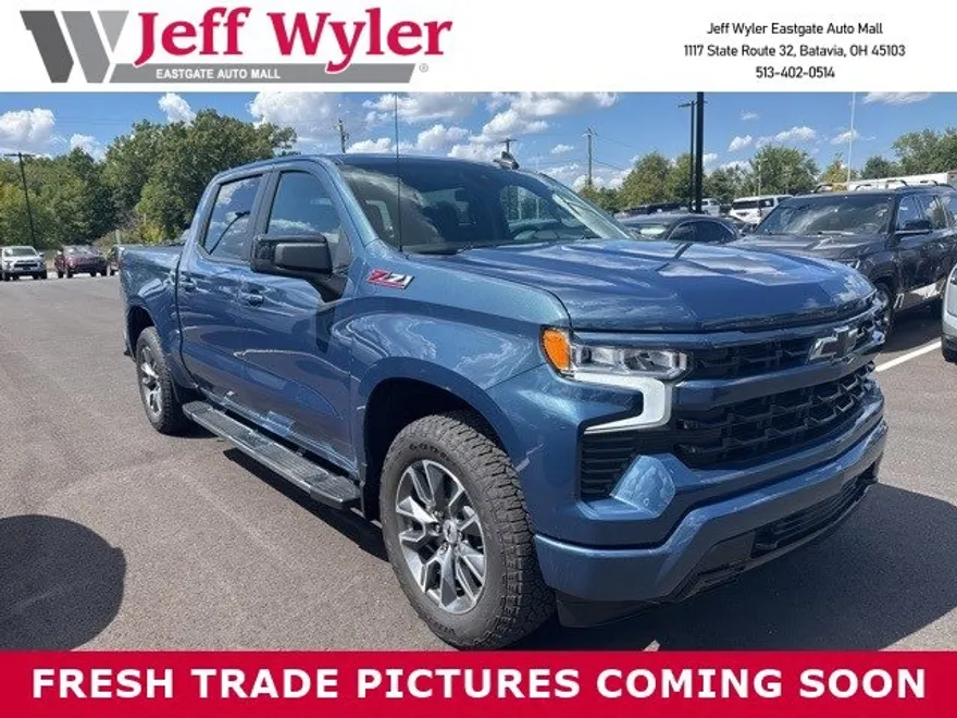 2024 Chevrolet Silverado 1500 RST photo 1