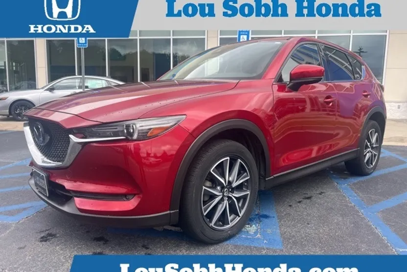 2017 Mazda CX-5 Grand Touring photo 1