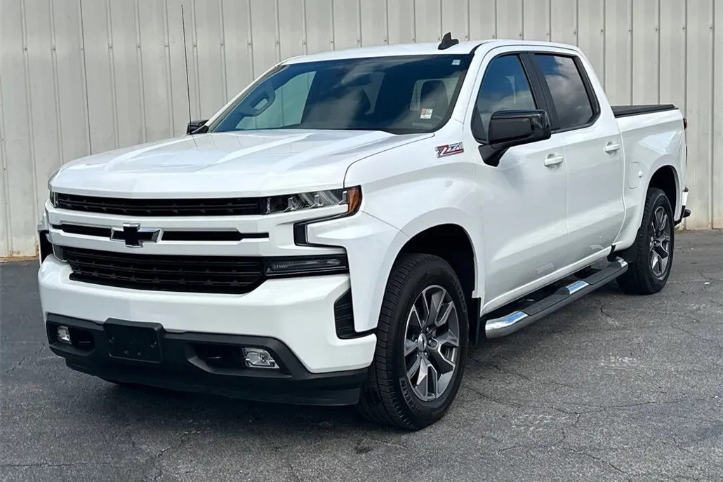 2020 Chevrolet Silverado 1500 RST photo 1