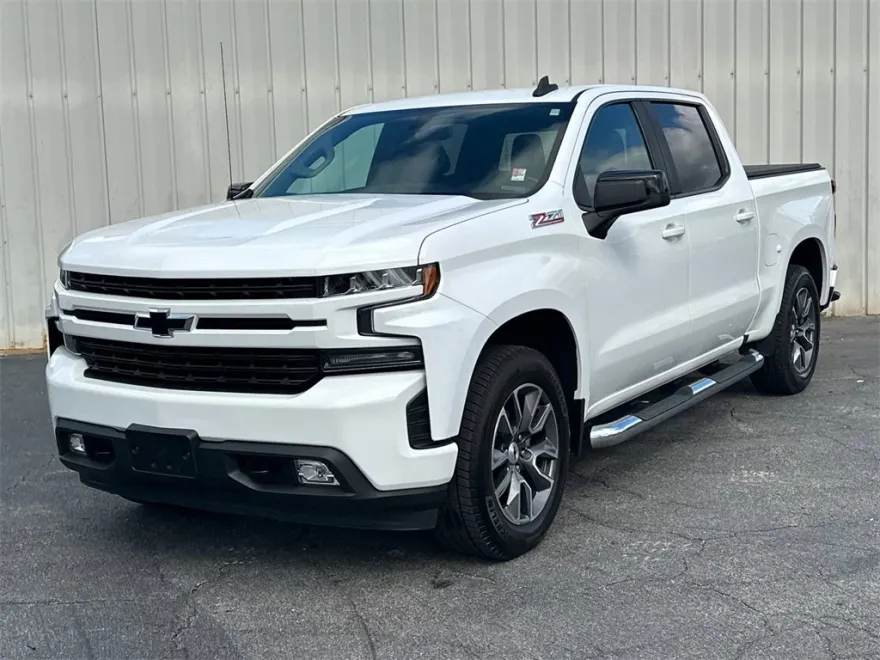 2020 Chevrolet Silverado 1500 RST photo 1