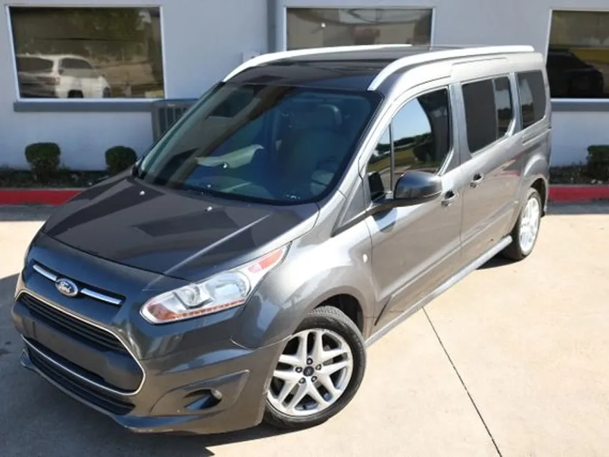 2016 Ford Transit Connect Titanium photo 1