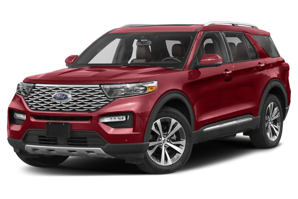 2020 Ford Explorer Platinum photo 1