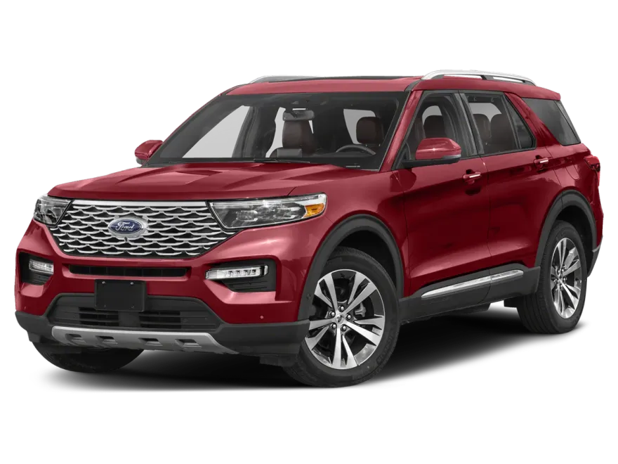 2020 Ford Explorer Platinum photo 1