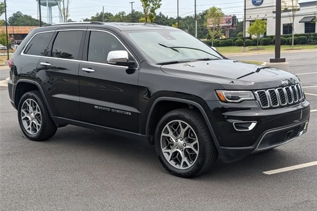 2022 Jeep Grand Cherokee Limited photo 1
