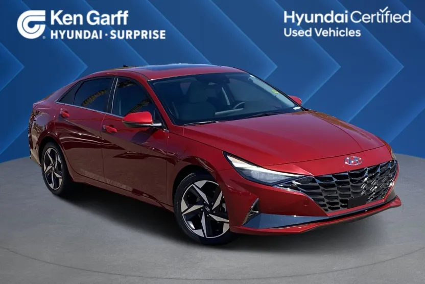 2023 Hyundai Elantra Limited photo 1