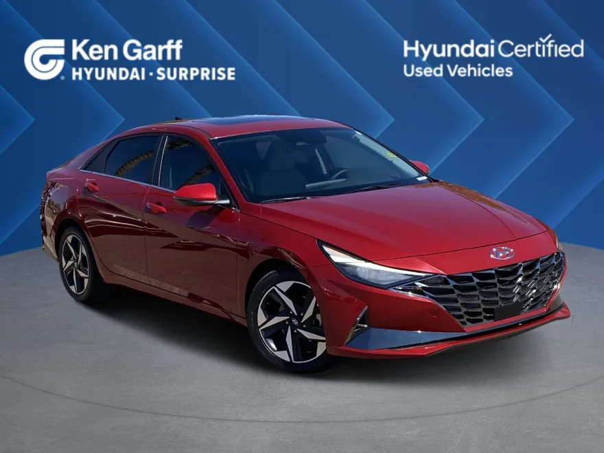 2023 Hyundai Elantra Limited photo 1