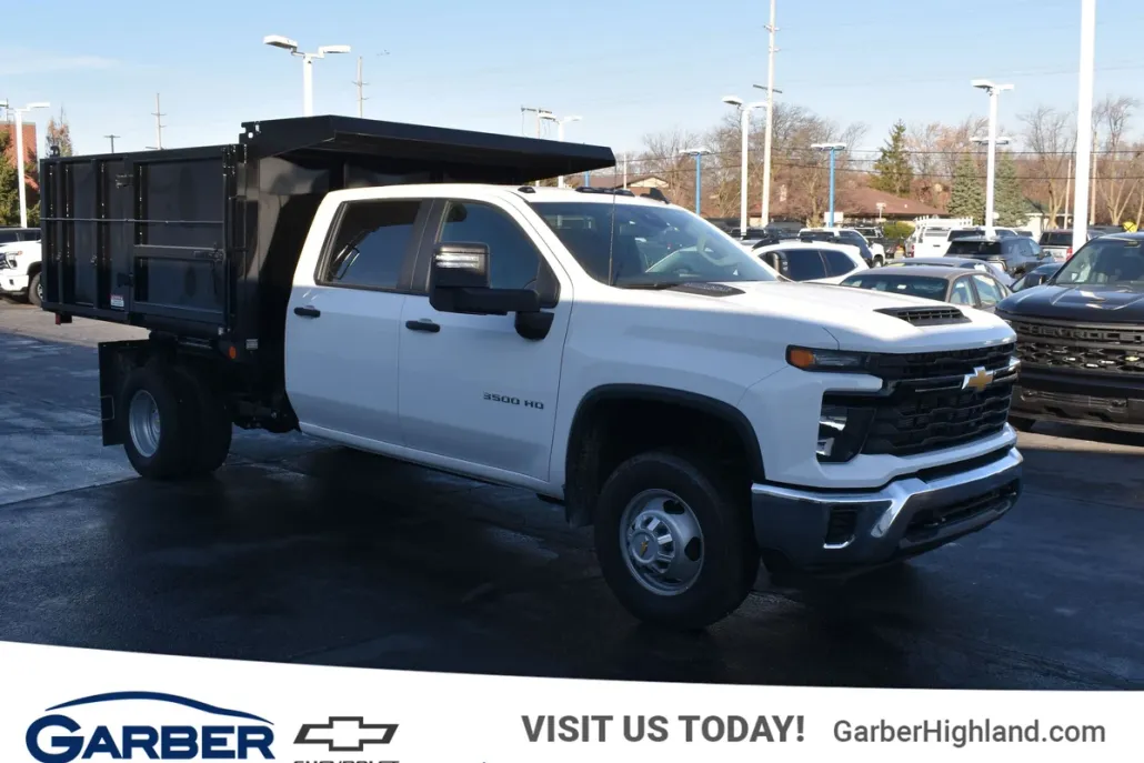 2024 Chevrolet Silverado 3500HD Work Truck photo 1