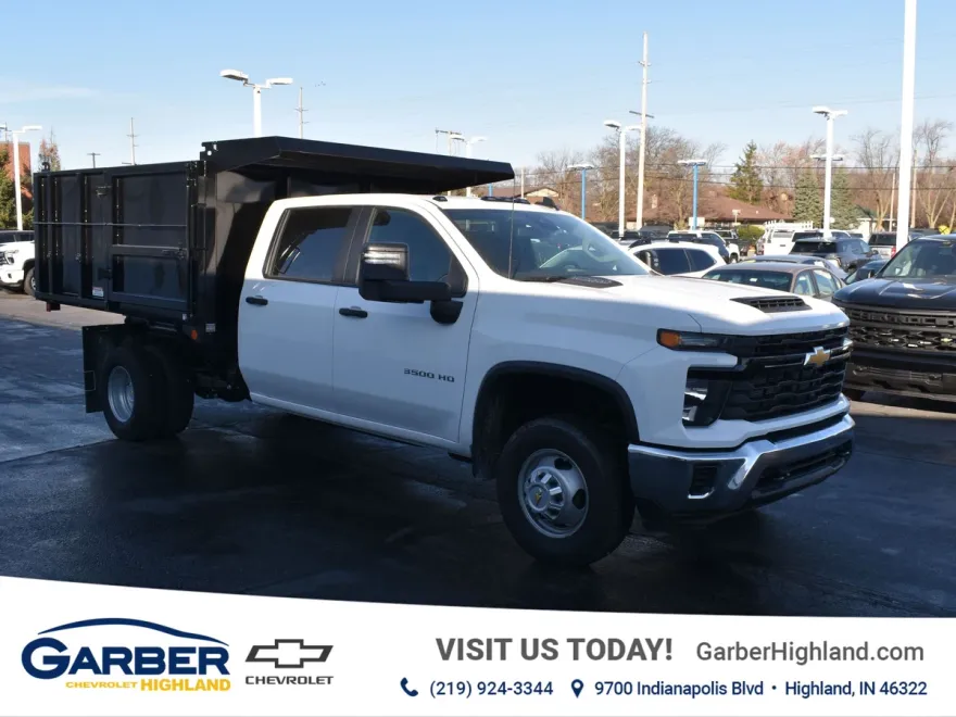 2024 Chevrolet Silverado 3500HD Work Truck photo 1