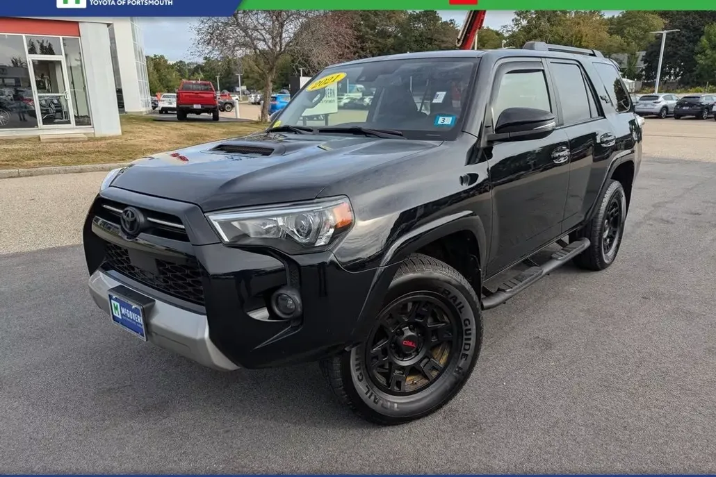 2021 Toyota 4Runner TRD Off-Road Premium photo 1