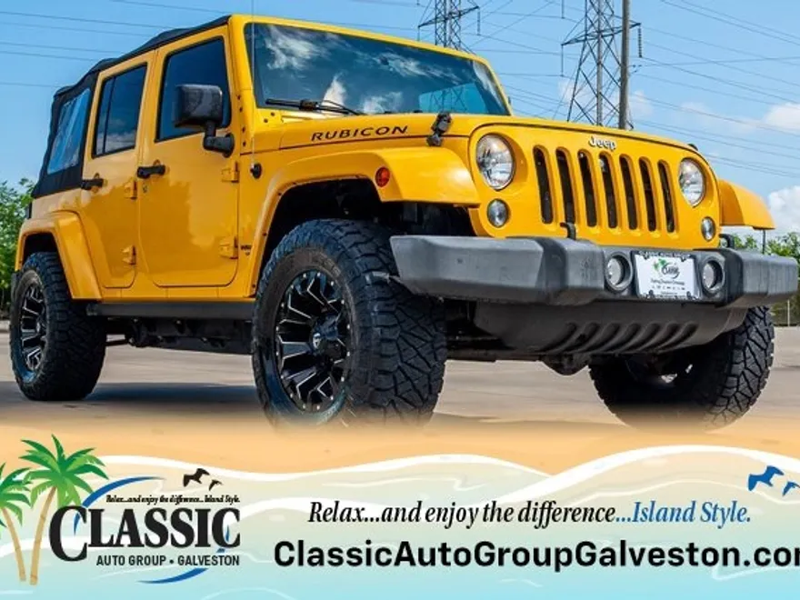 2015 Jeep Wrangler Unlimited Rubicon photo 1