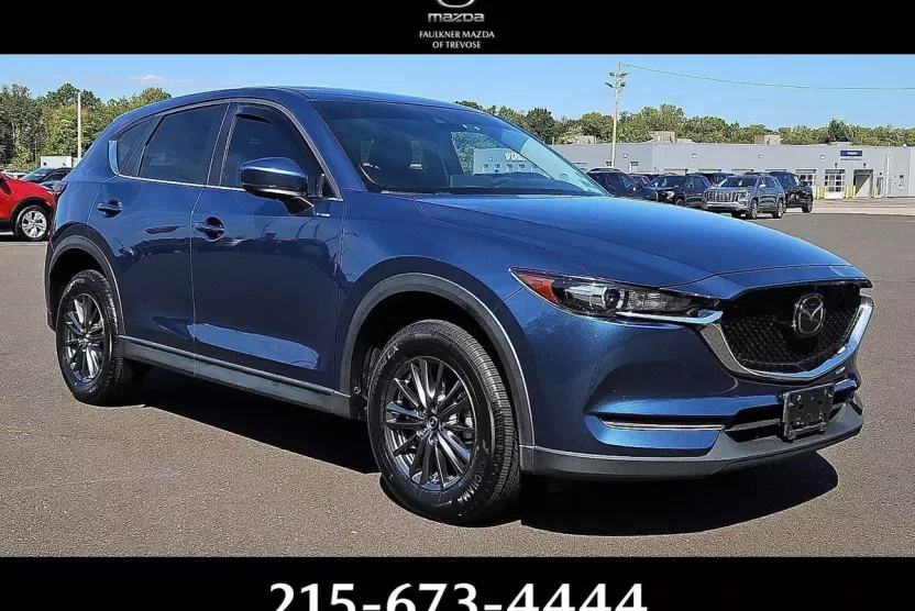 2021 Mazda CX-5 Touring photo 1