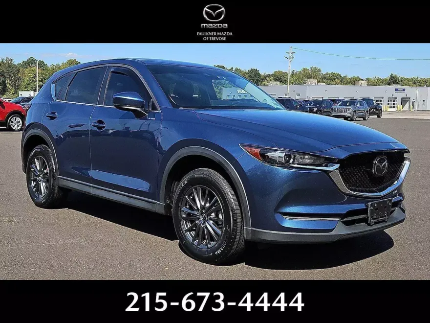 2021 Mazda CX-5 Touring photo 1