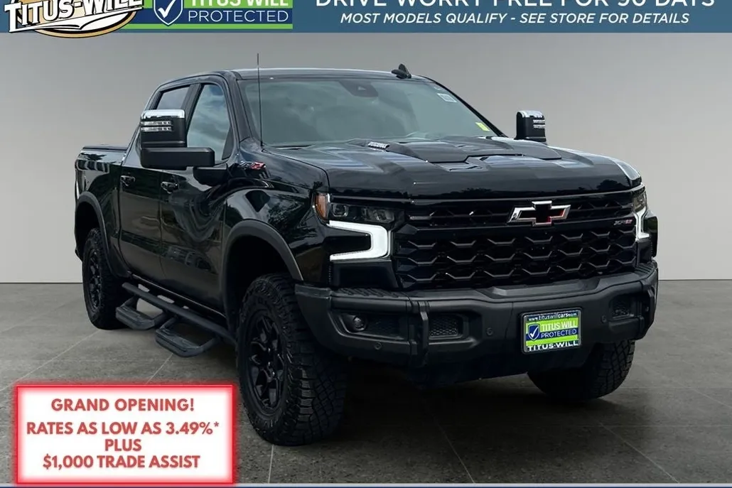 2024 Chevrolet Silverado 1500 ZR2 photo 1