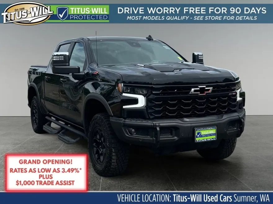 2024 Chevrolet Silverado 1500 ZR2 photo 1