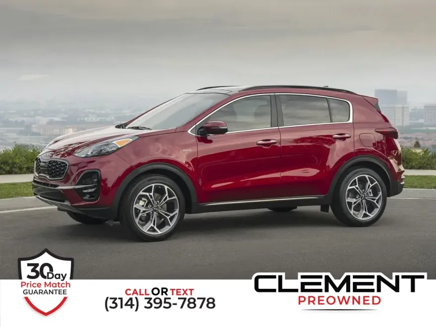 2022 Kia Sportage LX photo 1