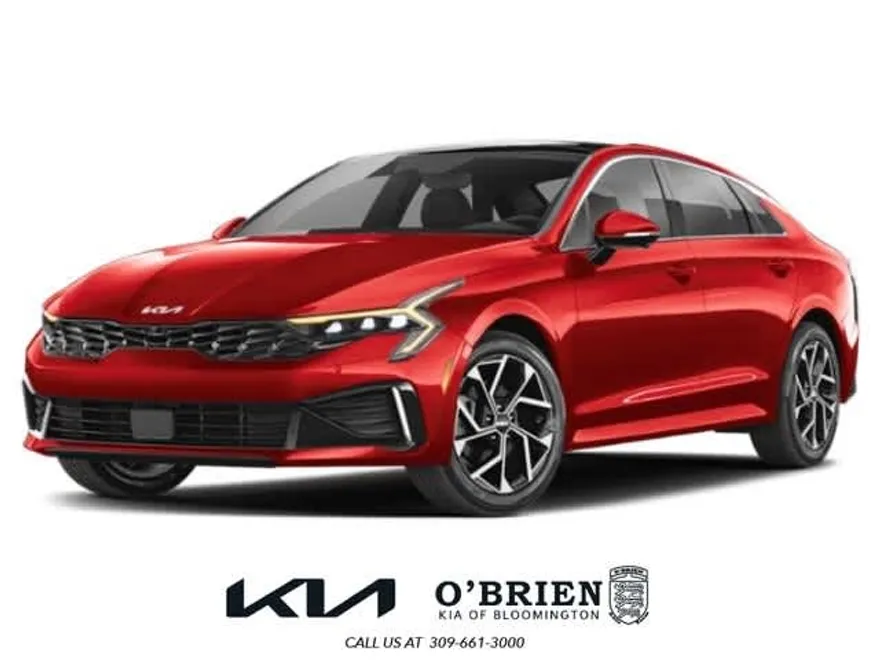 2025 Kia K5 EX photo 1